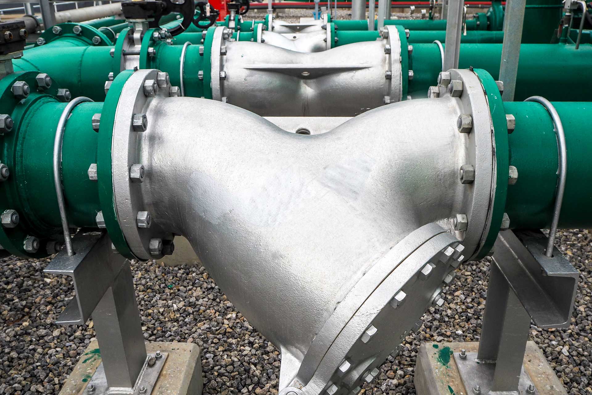 Flange facers for perfect flange machining