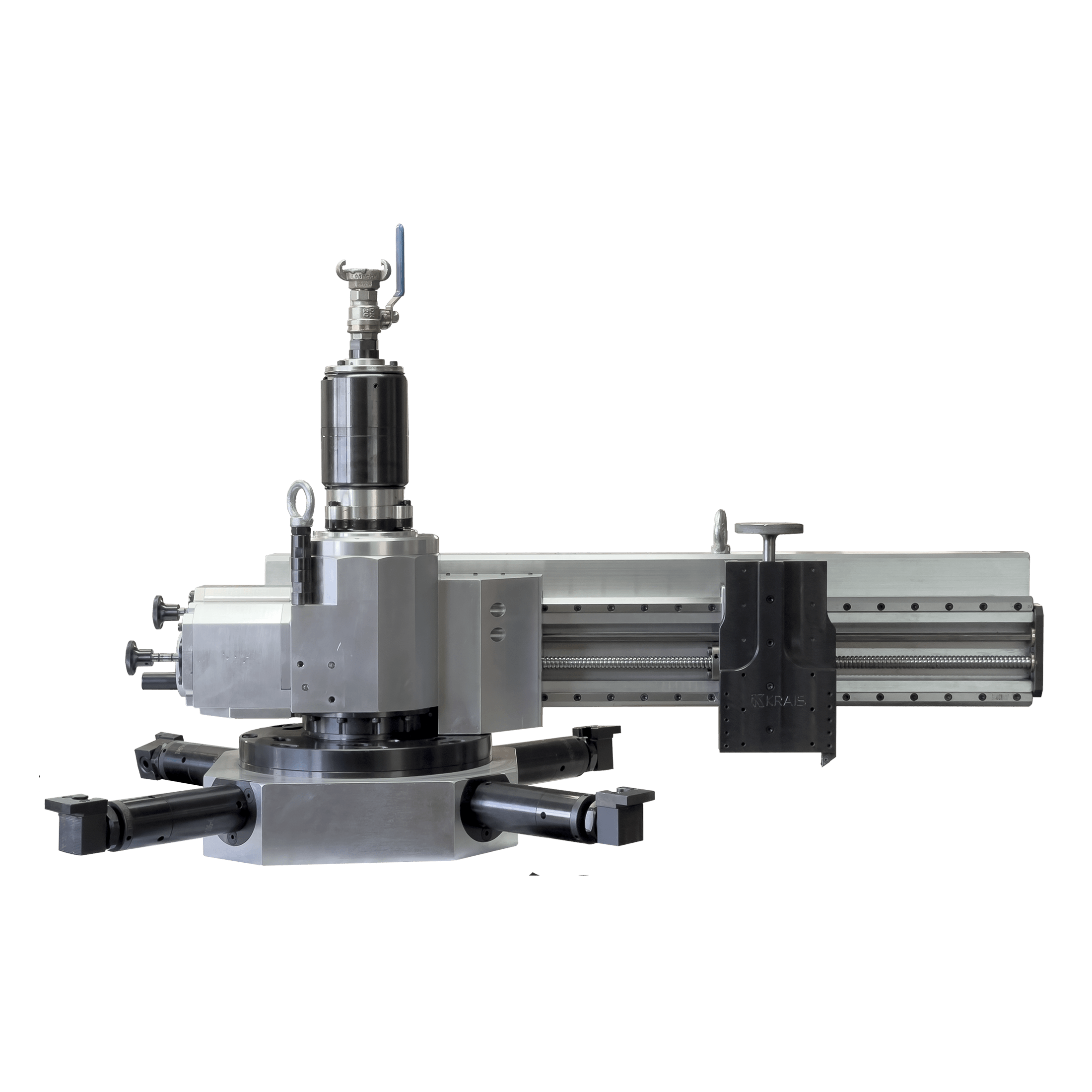 Flange facer for flange machining, up to 60"