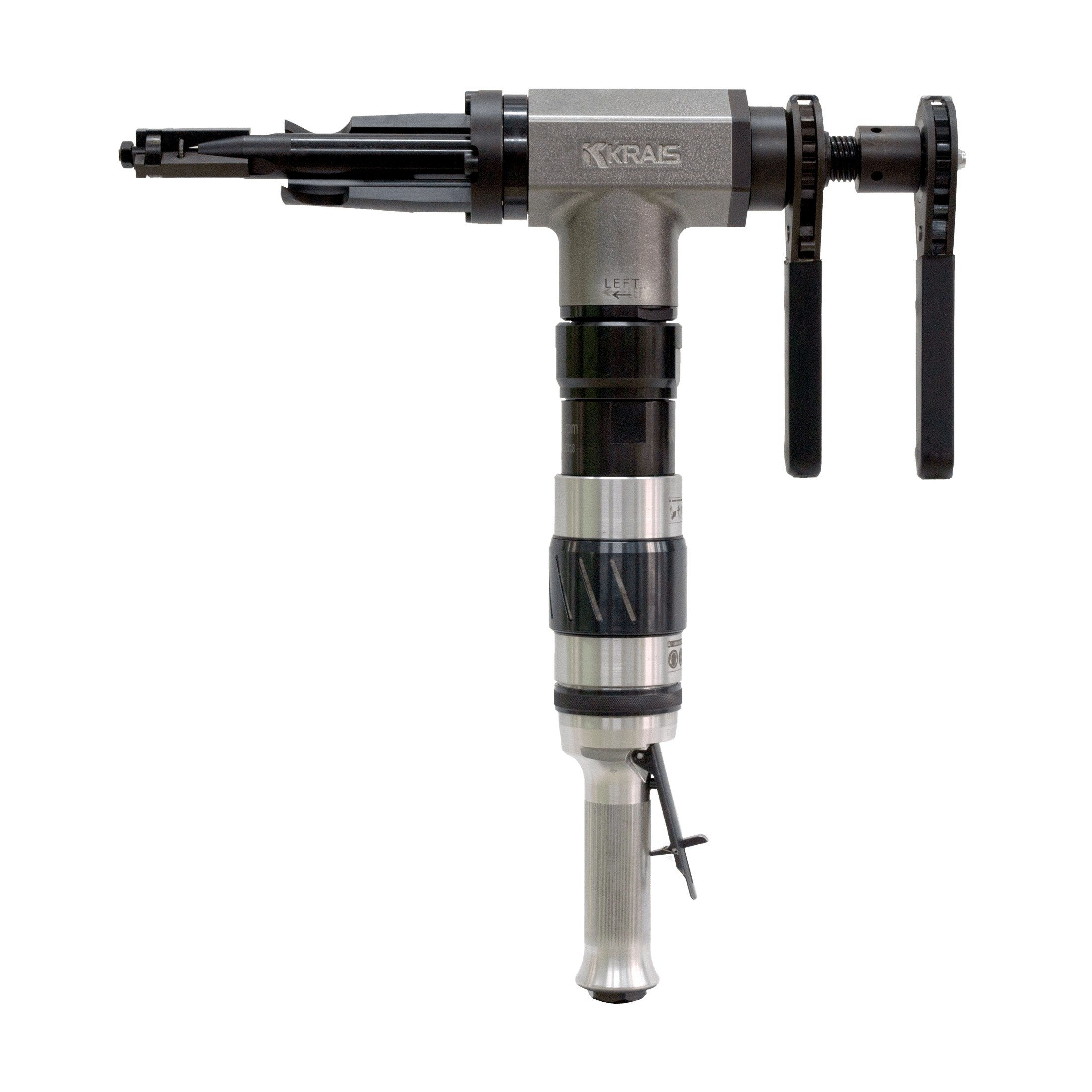 Fin removing pneumatic machine