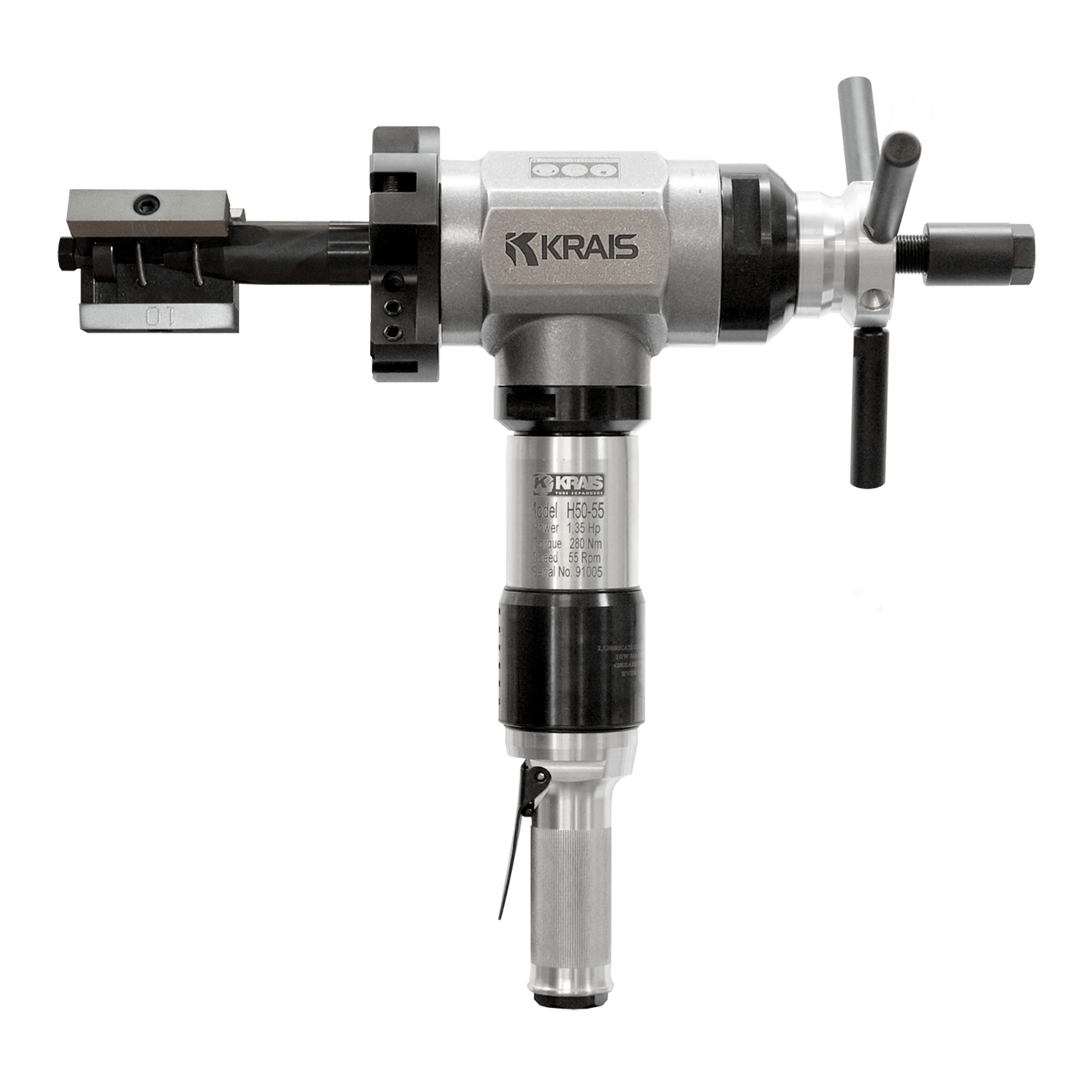 Facing, Bevelling, Weld Removal Machine