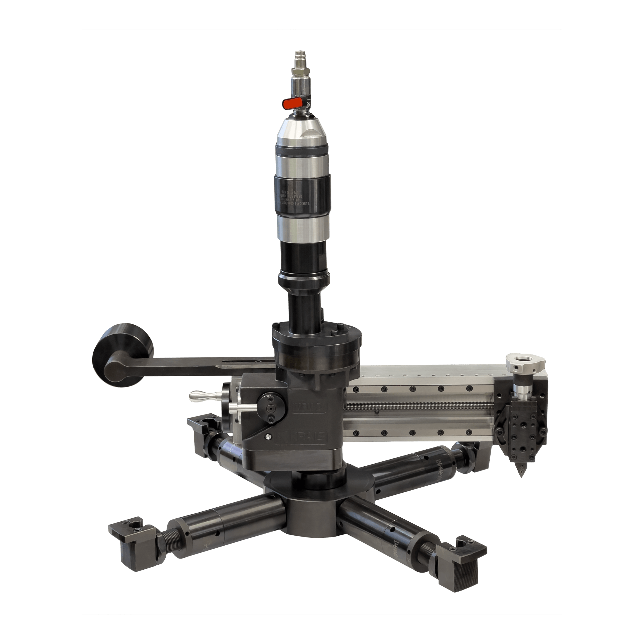 Flange facer for flange machining, up to 30"