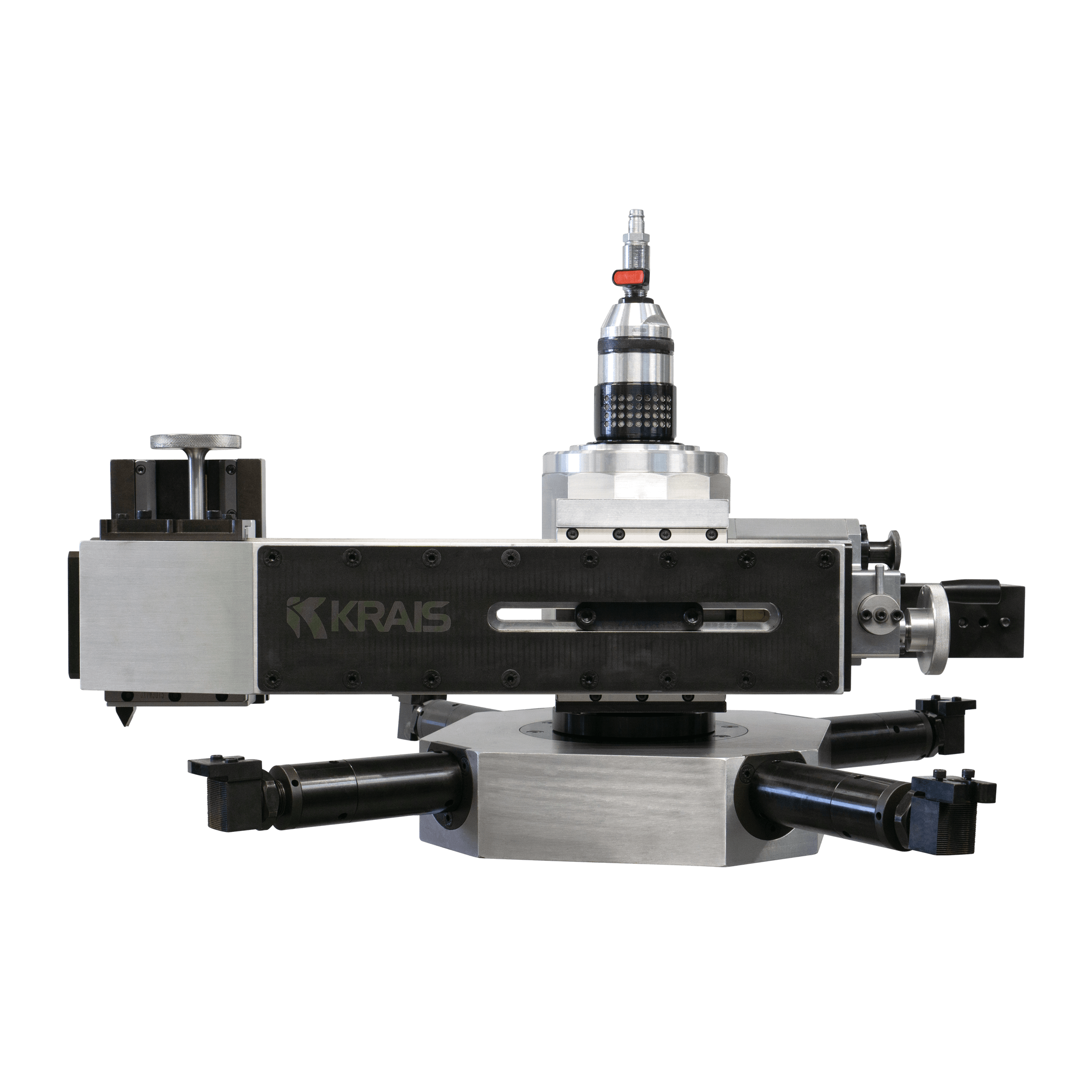 Flange facer for flange machining, up to 40"