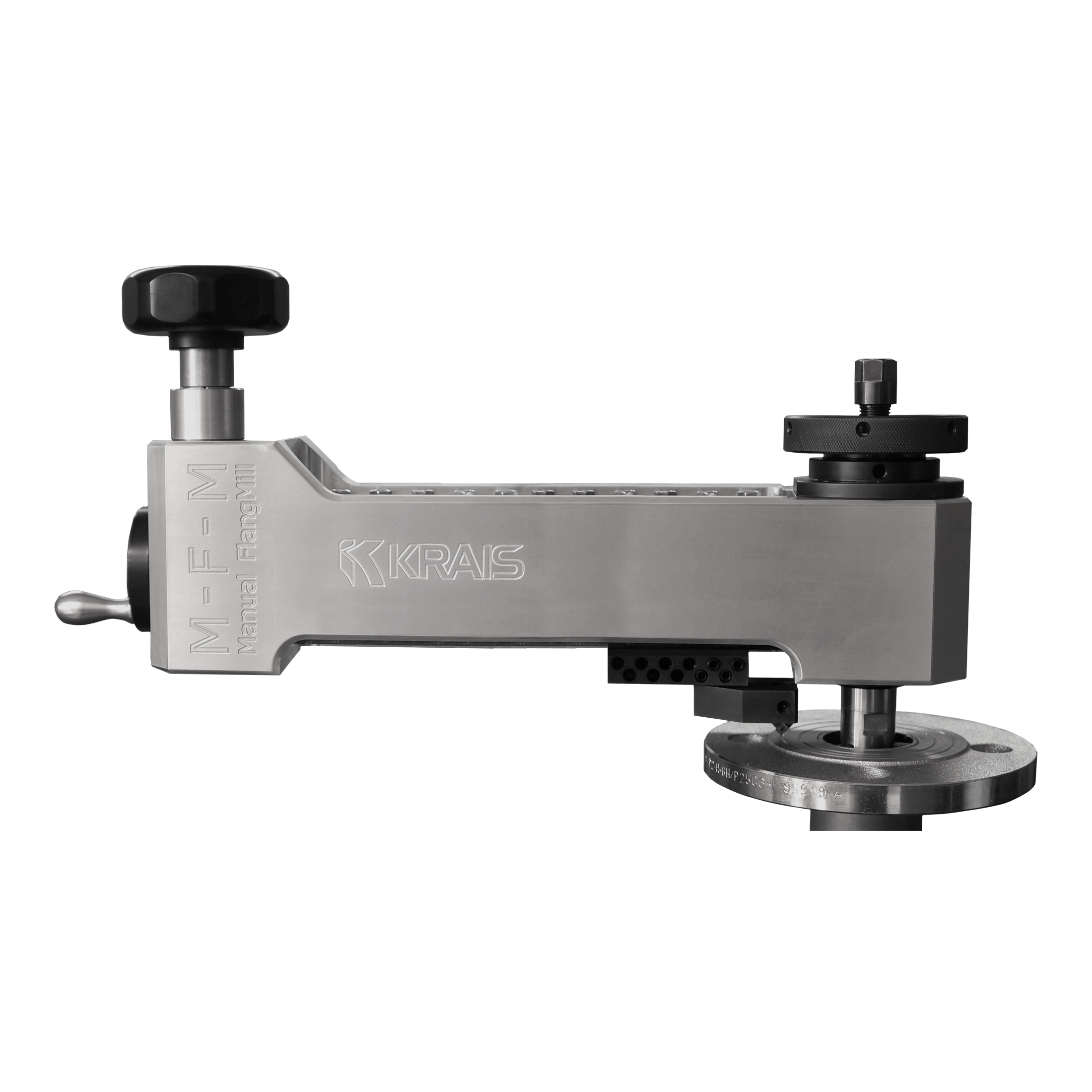 Manual flange facing tool, long version