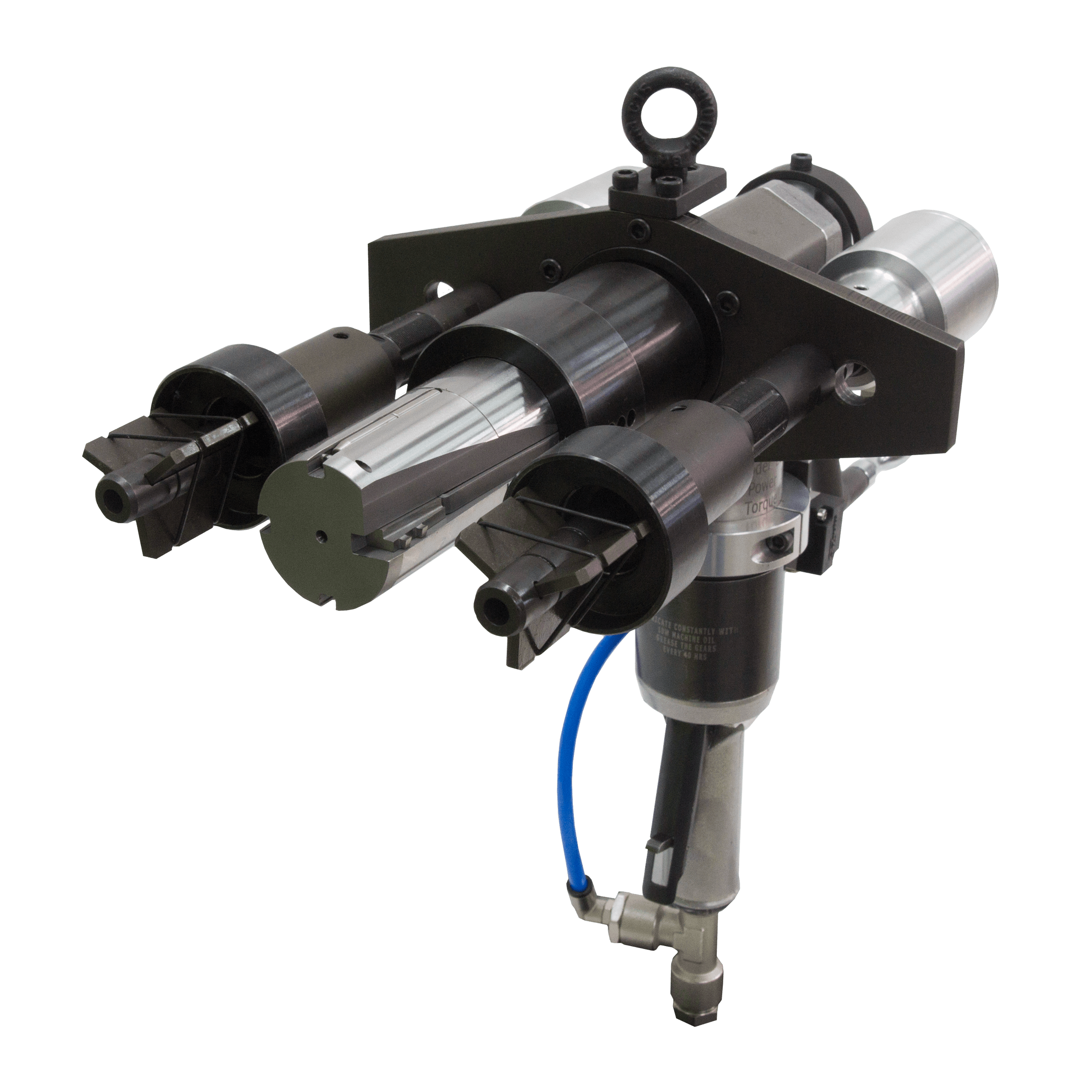 Machine for Serrating Tube Sheet