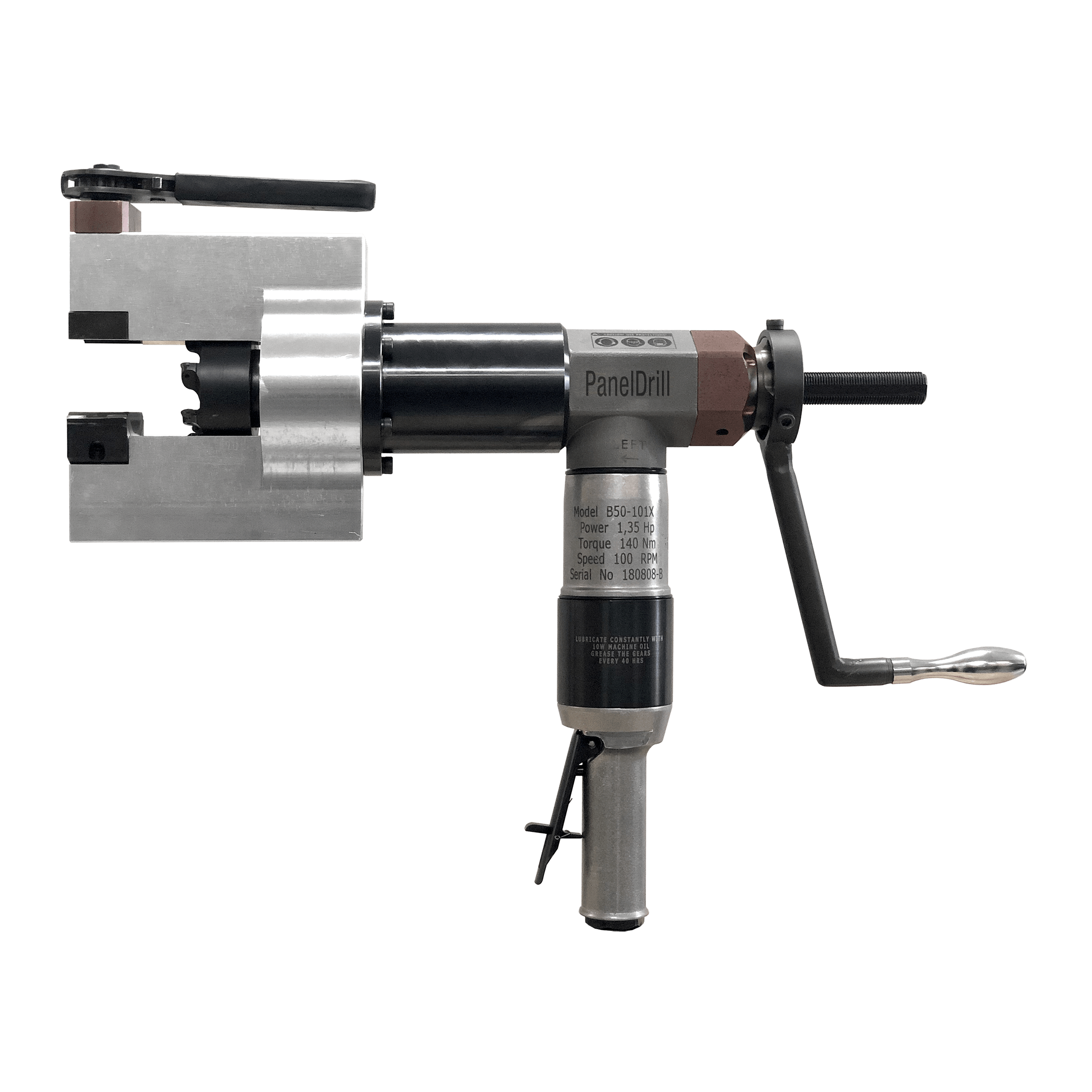 Modular Machine for Machining Waterwalls