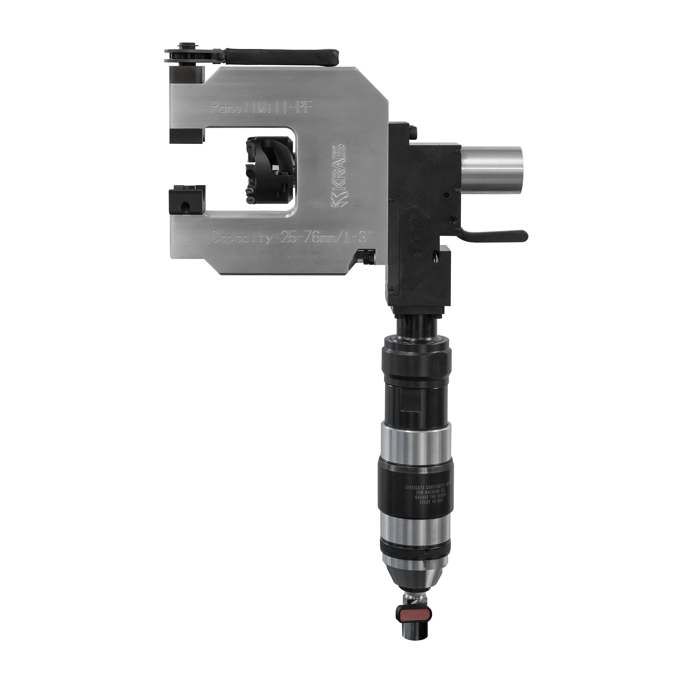 OD Mounted Beveler With Postitive Feed