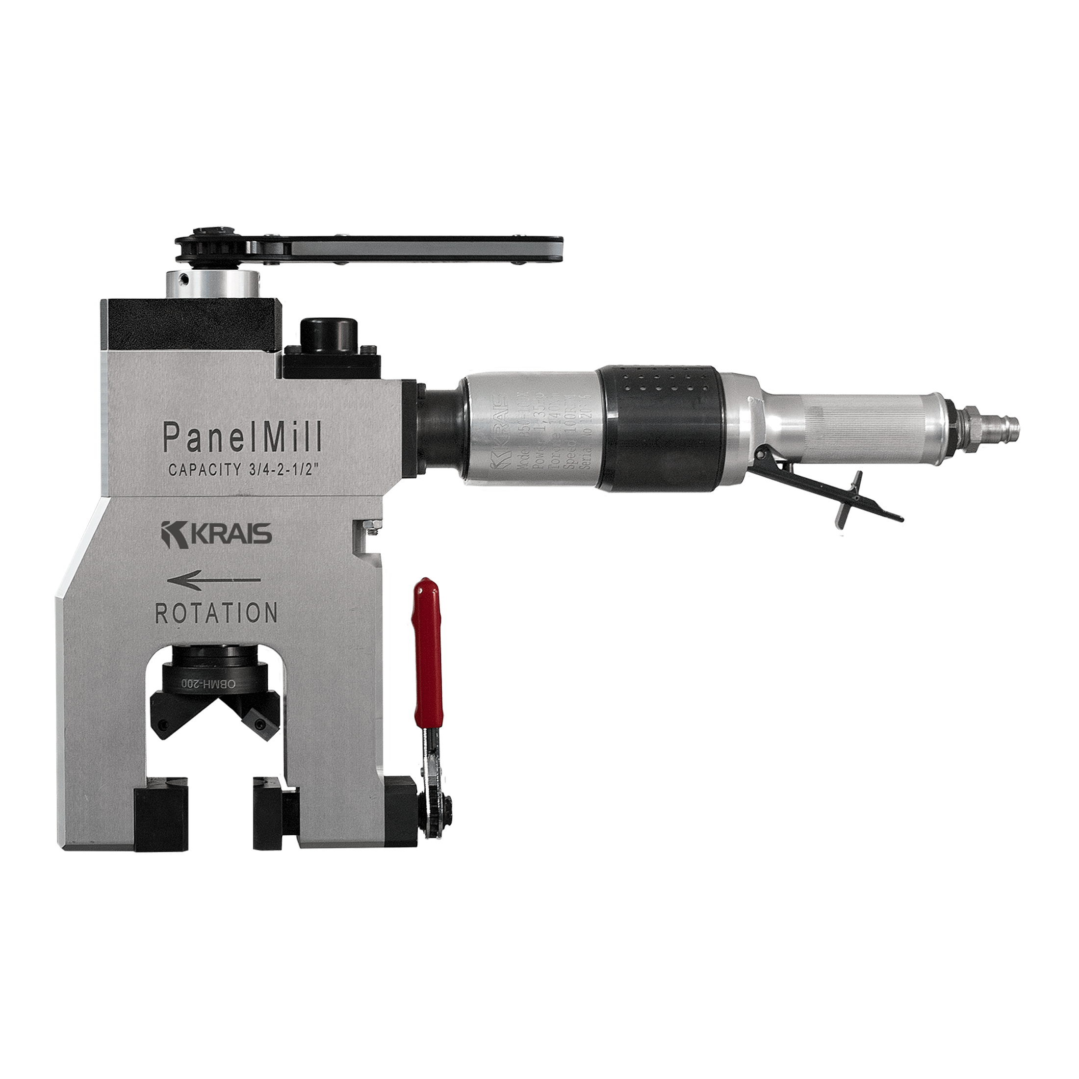 OD Mounted Beveler and Weld Removal Tool