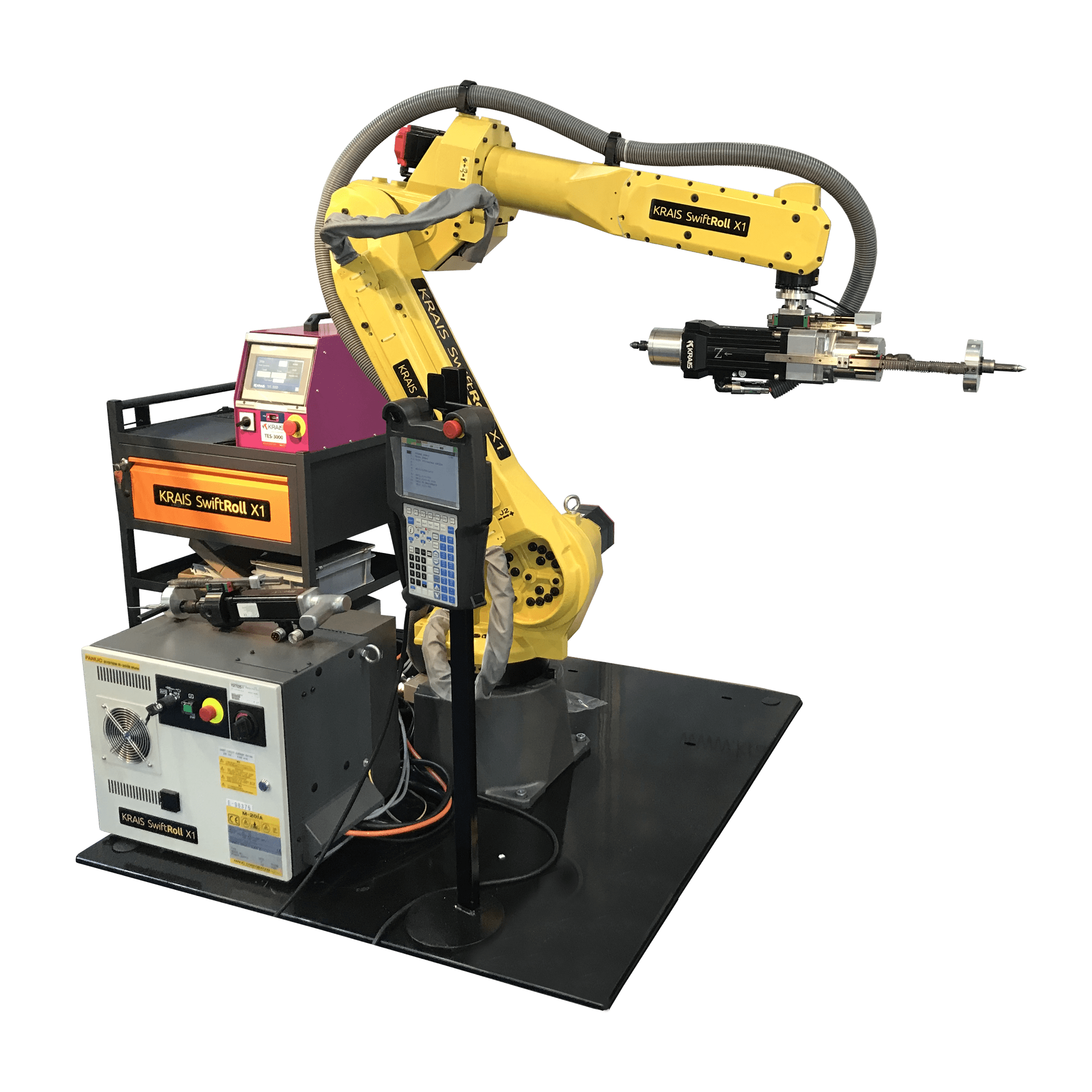 Automatic Rolling&Machining Robot