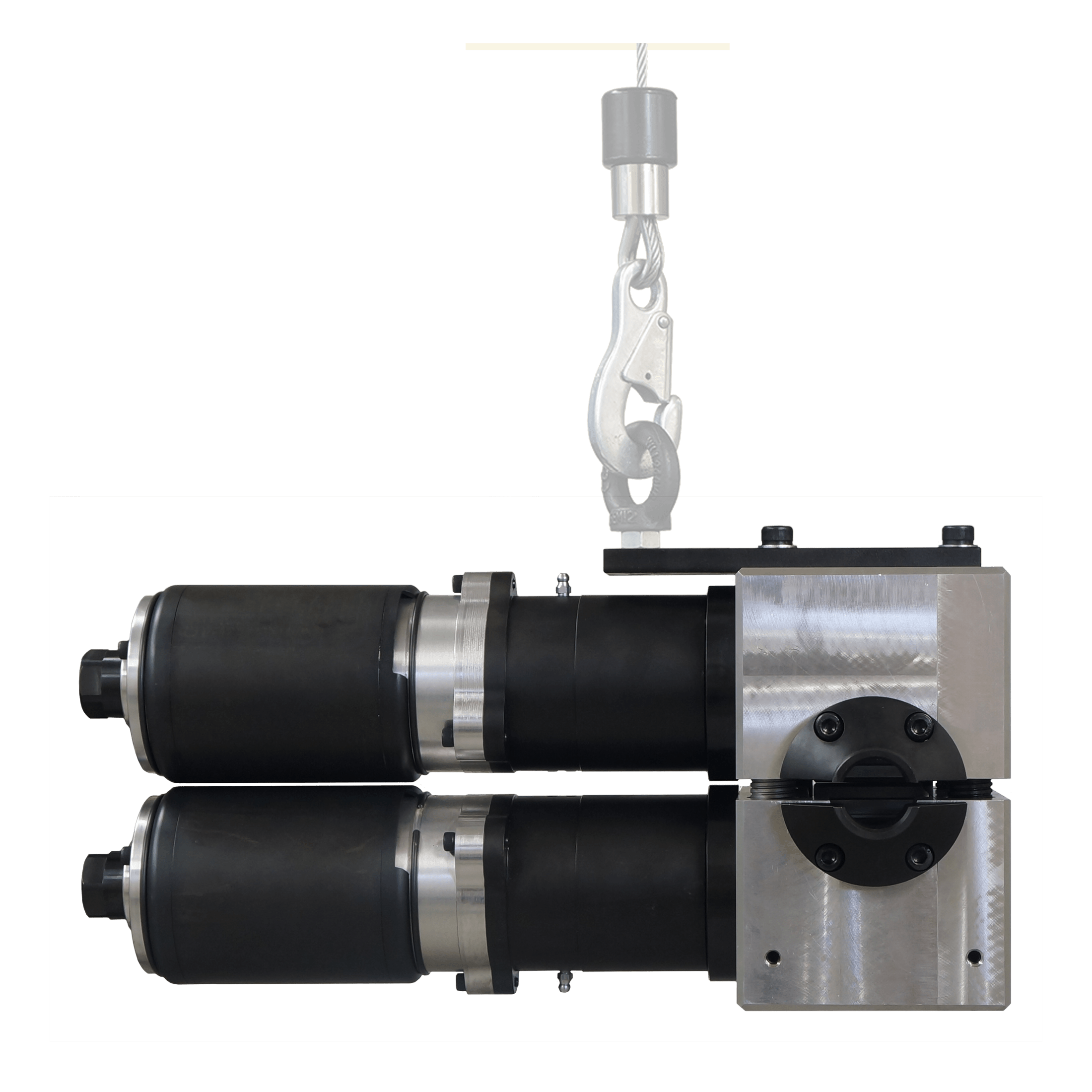 Tube Spinner for Removing Tubes