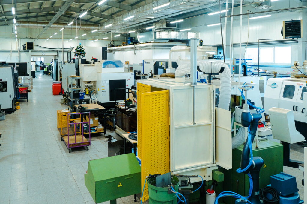Production line of tube and pipe tools